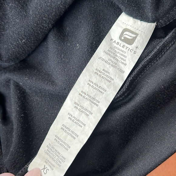 Fabletics Long Sleeve Hoodie Dress - Picture 6 of 6